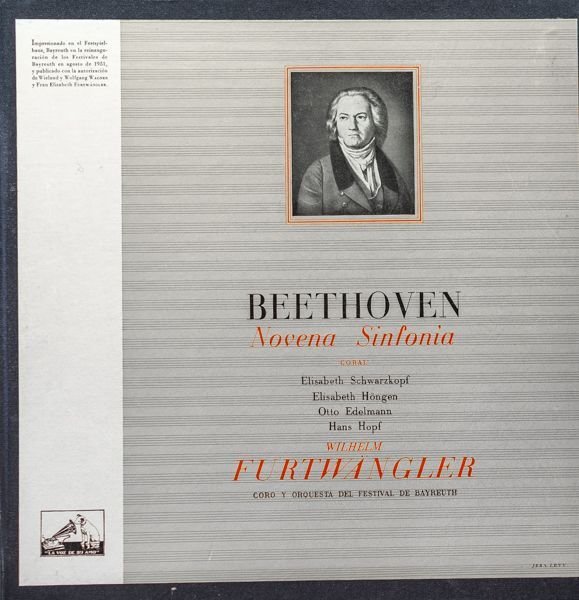 ヴィルヘルム・フルトヴェングラー指揮/ベートーヴェン：交響曲第9番ニ ...