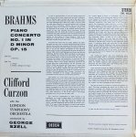 画像2: クリフォード・カーゾン（pf）/ブラームス：ピアノ協奏曲第1番作品15 (2)