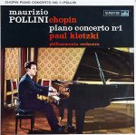 画像1: マウリツィオ・ポリーニ（pf）/ショパン:ピアノ協奏曲第1番ホ短調作品11 (1)