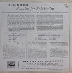 画像8: ユーディ・メニューイン(Vn）/バッハ：無伴奏ヴァイオリンのためのソナタとパルティータ (8)