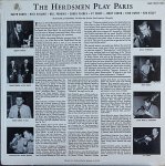 画像2: VARIOUS ARTISTS/THE HERDSMEN PLAY PARIS (2)