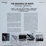 画像2: マイルス・デイヴィス（tp）/THE MUSINGS OF MILES (2)