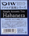 画像4: Simple Acoustic Trio/Habanera (4)