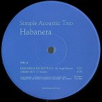 画像3: Simple Acoustic Trio/Habanera (3)