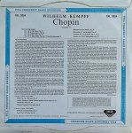 画像2: ヴィルヘルム・ケンプ（pf）/PLAYS CHOPIN Vol.2 (2)