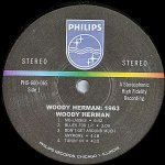 画像3: ウディ・ハーマン/WOODY HERMAN:1963 (3)