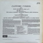 画像2: クリフォード・カーゾン（pf）/グリーク：ピアノ協奏曲イ短調作品16 (2)