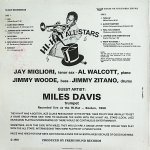 画像2: マイルス・デイヴィス（tp）/HI-HAT ALL-STARS（フレッシュ・サウンド盤） (2)