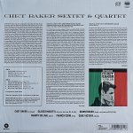 画像2: チェット・バイカー（tp）/SEXTET & QUARTET（EU盤） (2)