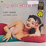 画像1: チェット・バイカー（tp）/I GET CHET（EU盤） (1)