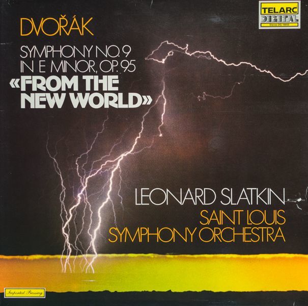 レナード スラットキン指揮 ドヴォルザーク 交響曲第9番ホ短調作品95 新世界より レコード クラシック 交響曲 Cricket Record
