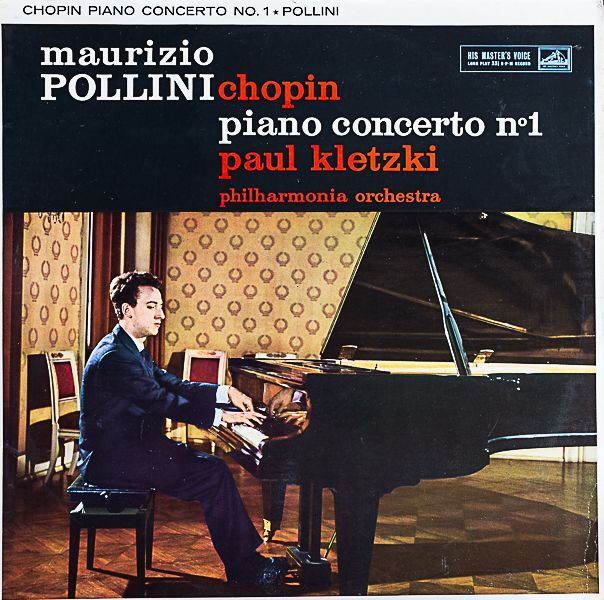 マウリツィオ・ポリーニ（pf）/ショパン:ピアノ協奏曲第1番ホ短調作品11｜🔴レコード/クラシック-協奏曲：（ピアノ）｜Cricket Record